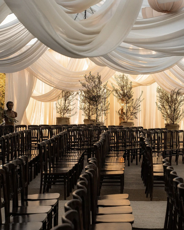 An Old World–Inspired Greek Wedding in Nashville