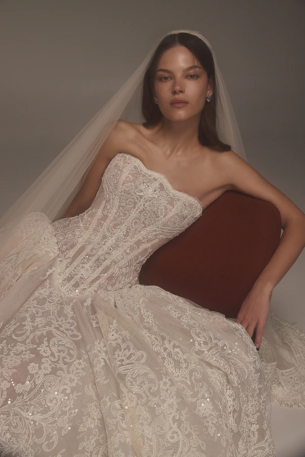 Introducing Eden Aharon’s 2027 Bridal Collection “Antique Rêverie”