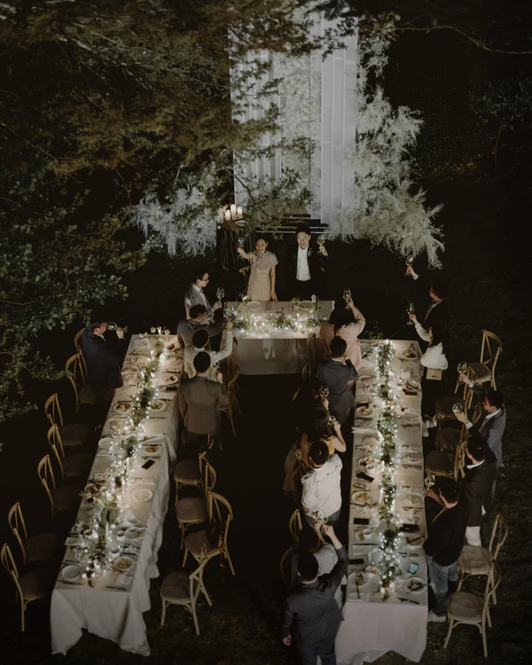 An Intimate Sustainable Wedding in China
