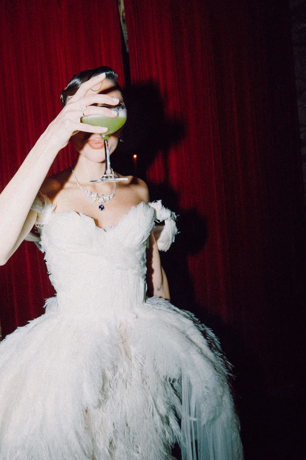 Brazilian Model & Influencer Elisa Zarzur’s Romantic Paris Wedding in Dior Couture