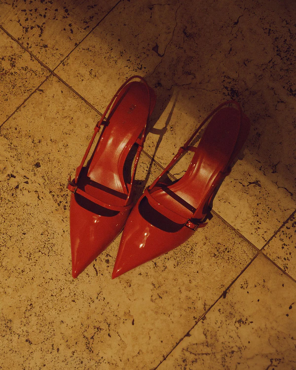 Moody Red Romance