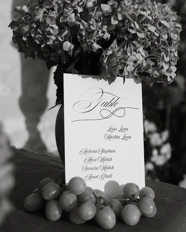 A Dreamy Château Wedding Where French Romance Meets Lebanese Tradition