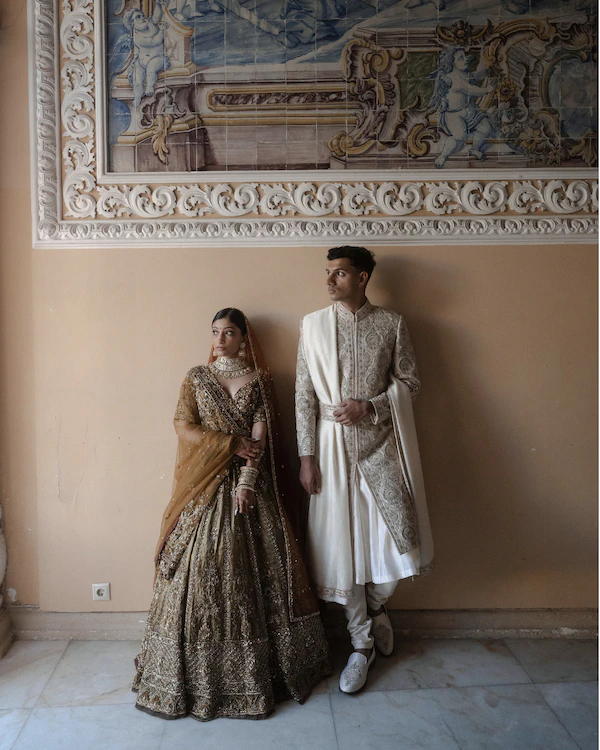An Enchanting Indian Wedding in the Heart of Portugal