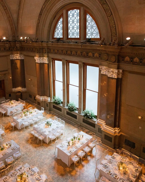 Weylin, wedding venues in New York, USA