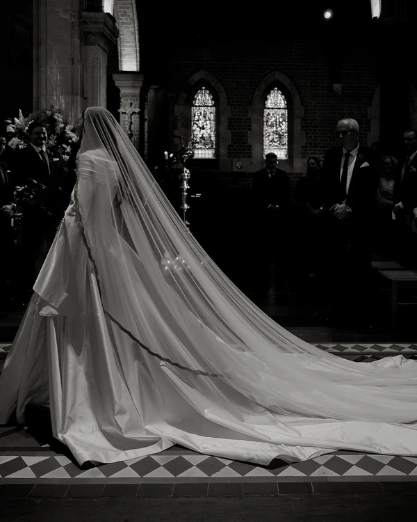 An Opulent & Darkly Romantic Renaissance-Inspired Wedding