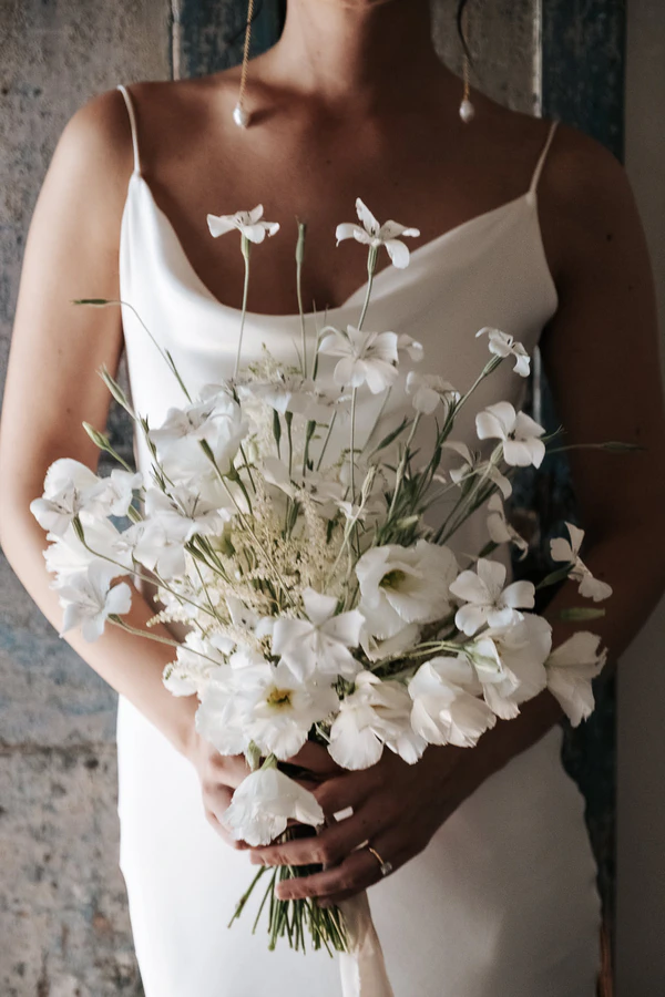 Real Wedding: Mina & Stephen