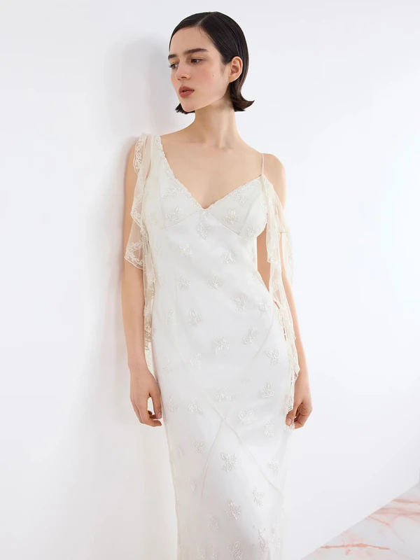 <a href="https://cliopeppiatt.co.uk/products/freya-dress">CLIO PEPPIATT Dress</a>, $3,965