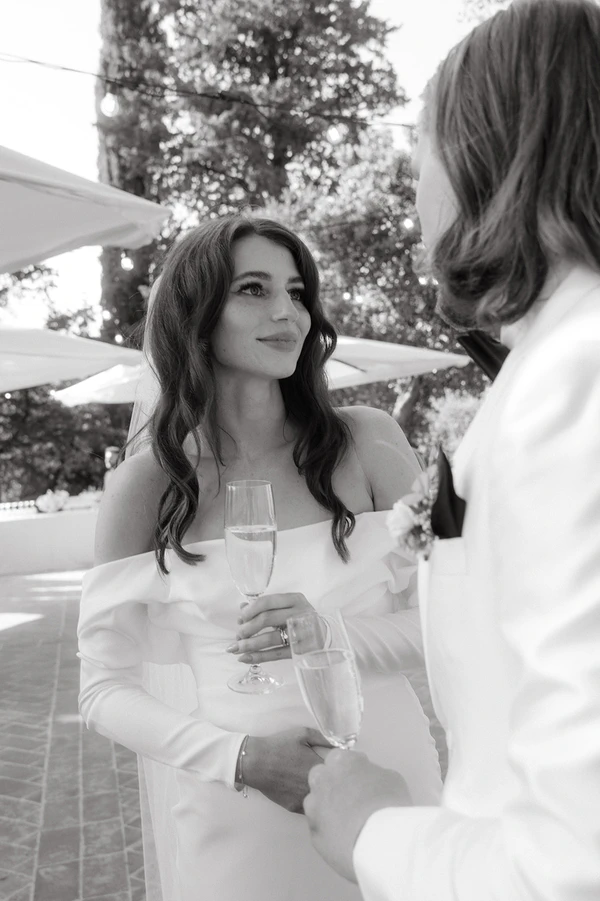 Angelica & Dmitri's Tuscan Nuptials