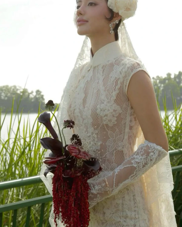 30 Ways to Style 'Something Old, New, Borrowed, and Blue' Into Your Bridal Look