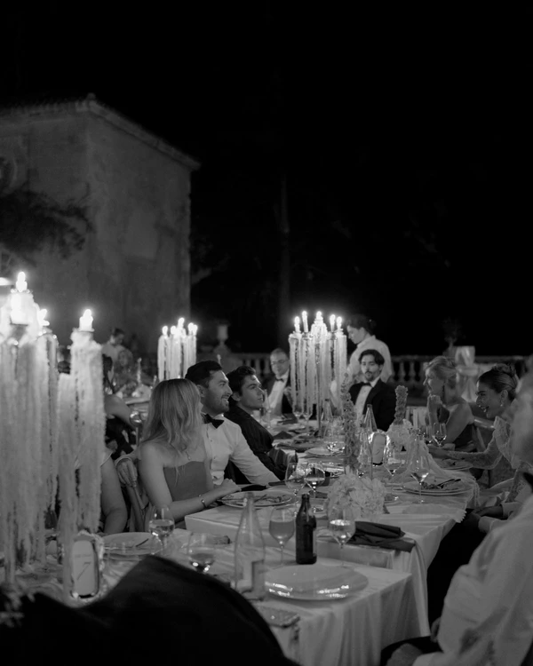 An Old-World Elegant Wedding at an 18th-Century French Château