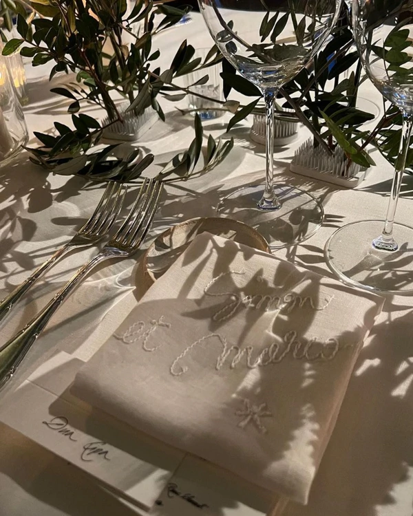 Inside Simon Porte Jacquemus and Marco Maestri Wedding