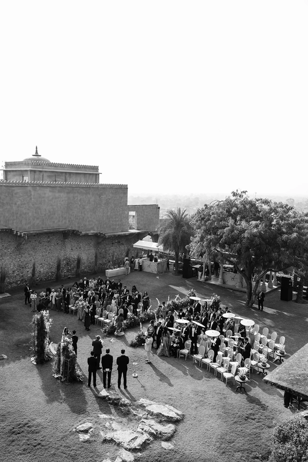 A Chic Indian Wedding at a Romantic 14th-Century Fort in Rajasthan