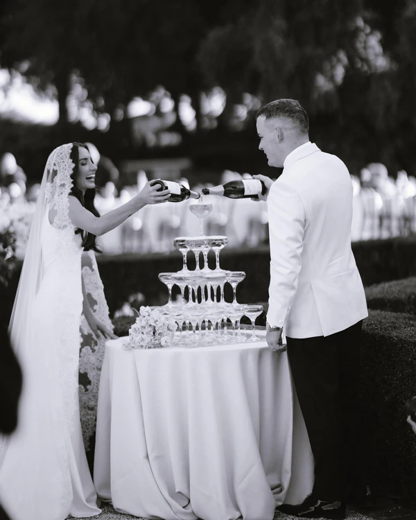 An Intimate & Enchanting Wedding Amongst an Australian Vineyard