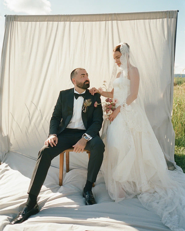 An Effortlessly Chic Multi-Day Wedding in the New York Countryside — photo 1