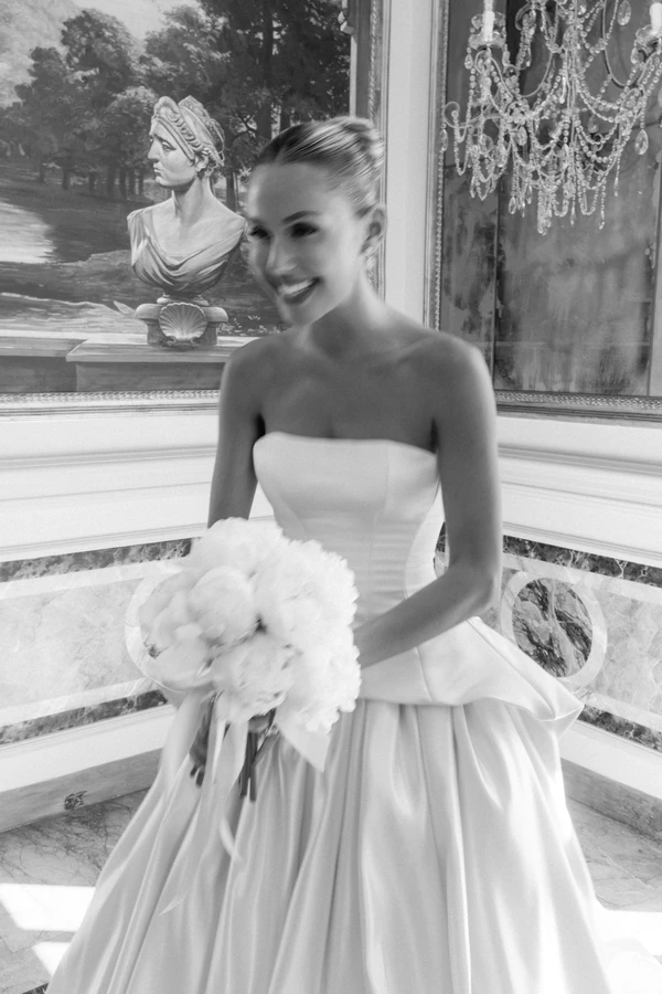 Influencer Allegra Filippetti’s Italian Garden Wedding Was a Chic Fusion of Cinematic Romance & Fashion-Forward Style