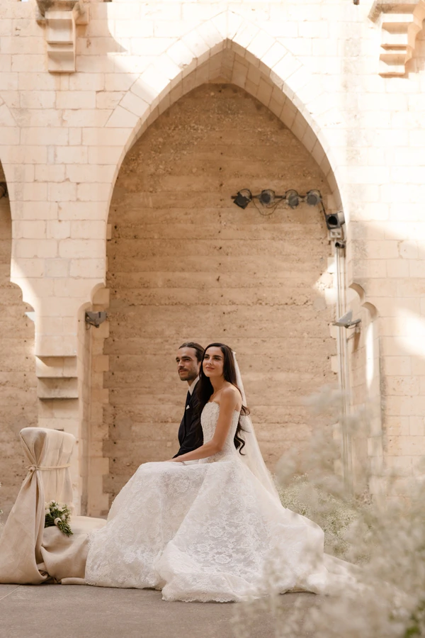 Entrepreneur Eva Garzón’s Elegant Mallorca Wedding in a Breathtaking Open-Air Cathedral