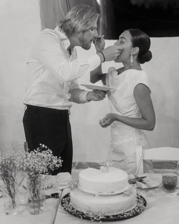 An Intimate Greek Island Wedding