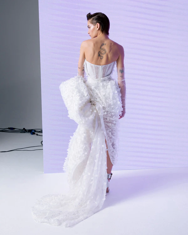 Best Wedding Dress Styles for Smaller Chest