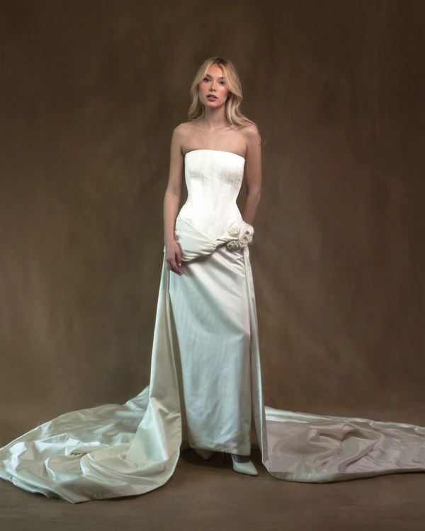 40 Show-Stopping Corset Wedding Dresses from the 2026 Bridal Collections