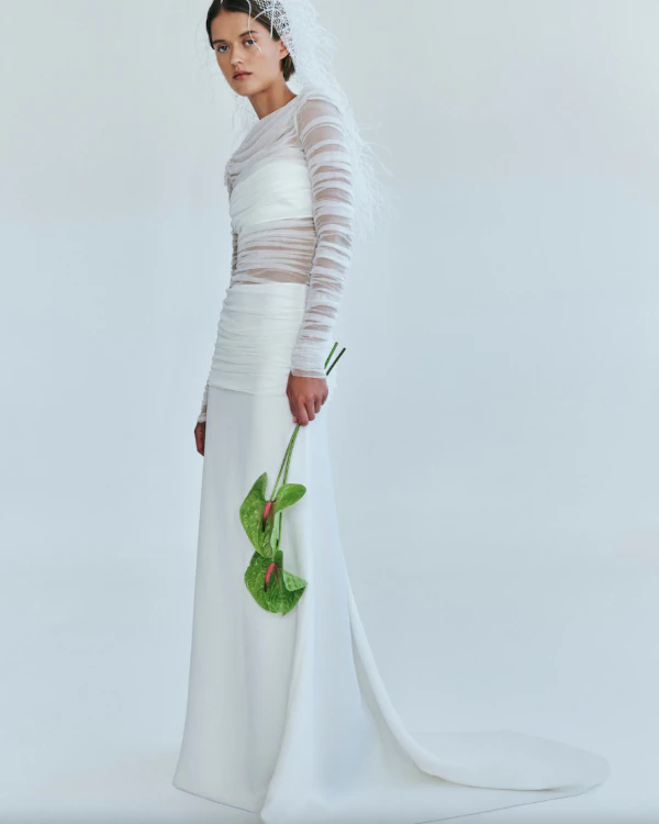 45 Chic Sleeve Wedding Dresses Trending for Fashion-Forward Brides