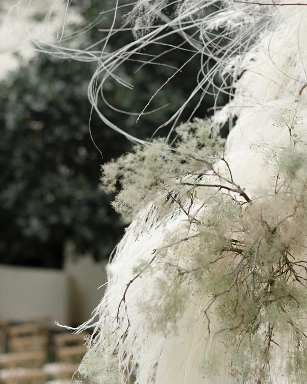 An Intimate Sustainable Wedding in China
