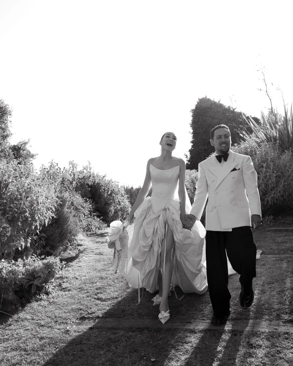 A Top Hollywood Costume Designer's Fairytale Wedding in a Spanish Monastery