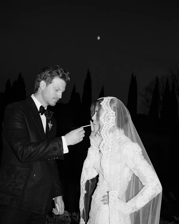 Inside Influencer Grace Nicholas’s Vintage-Style Wedding in Tuscany, Captured Entirely on Film