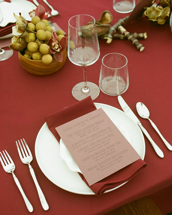 A Bold & Artfully Designed Wedding on the Lush Tropical Shores of Oahu, Hawaii