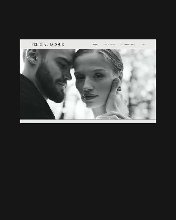 Why You Need a Wedding Website?
