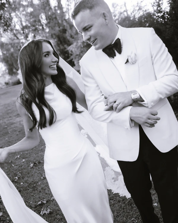 An Intimate & Enchanting Wedding Amongst an Australian Vineyard