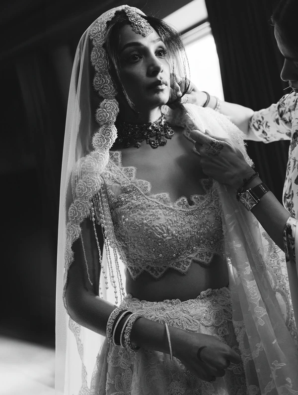 A Two-Day Indian Wedding Inspired by French Bistros, European Gardens & Family Traditions