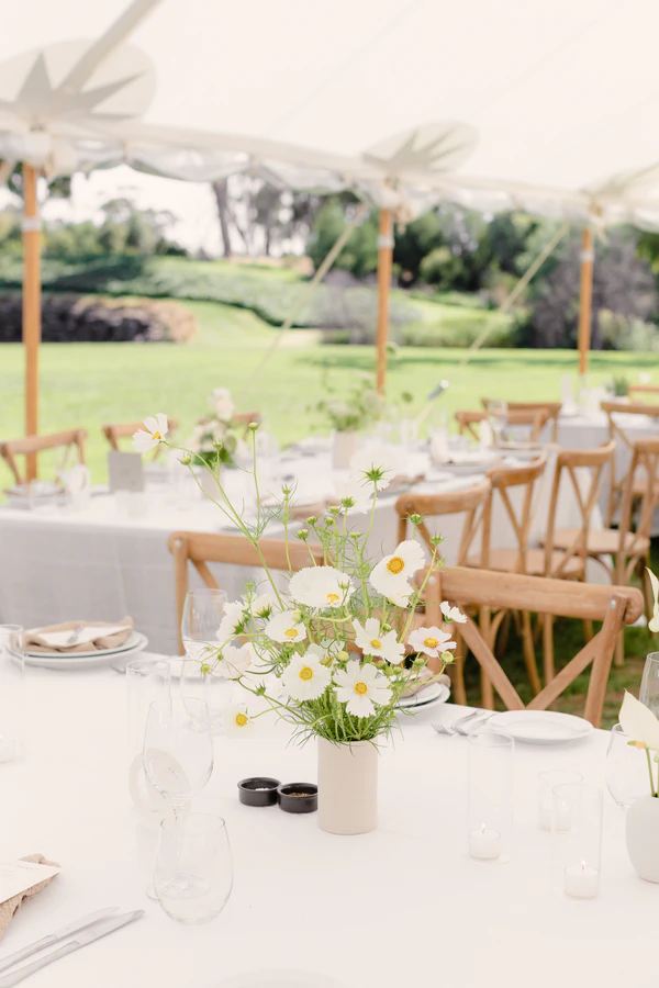 Real Wedding: Therese & Daniel