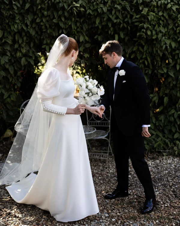 Real Wedding: Rosie & Tom