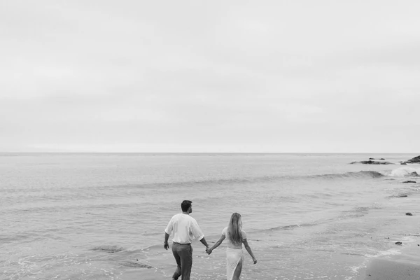 Chic pre-wedding shoot in Santa-Barbara — photo 27