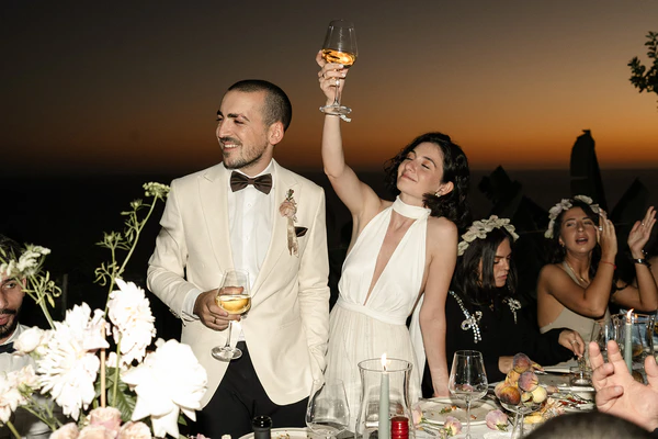 A Sun-Kissed Seaside Celebration in Corfu, Greece