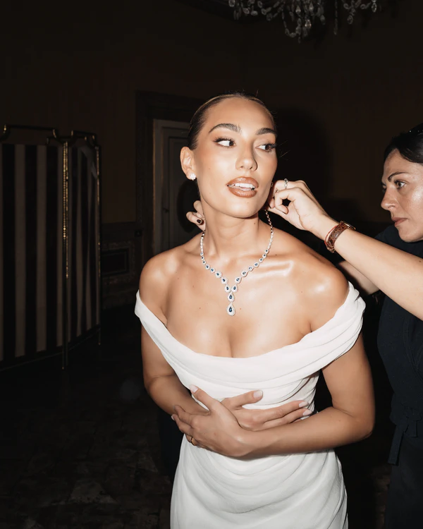 Influencer Angela Caloisi’s Tuscan Villa Wedding Was the Epitome of Cinematic Elegance
