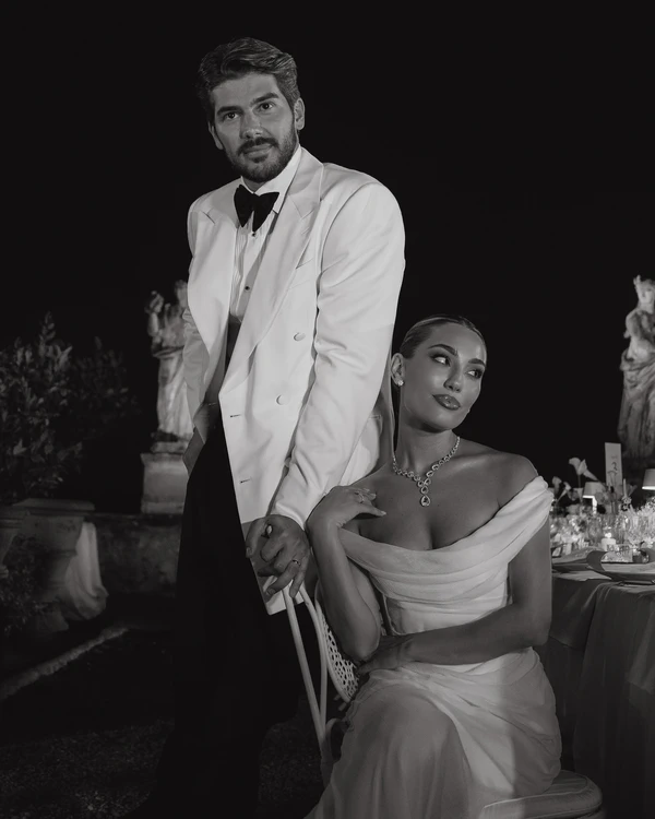 Influencer Angela Caloisi’s Tuscan Villa Wedding Was the Epitome of Cinematic Elegance — photo 1