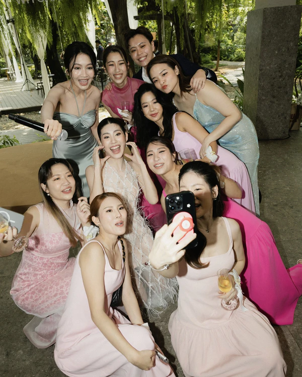 Real Wedding: Tae & Tam