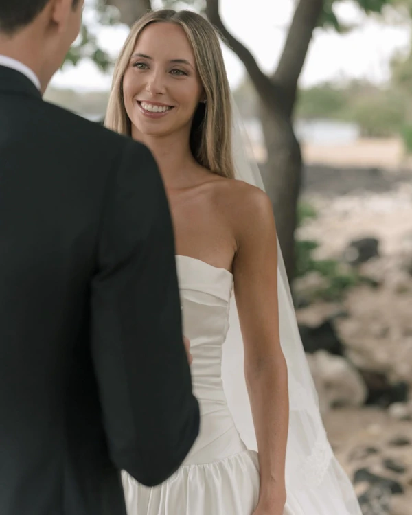 A Tropical Black-Tie Beach Wedding Weekend in Hawaii