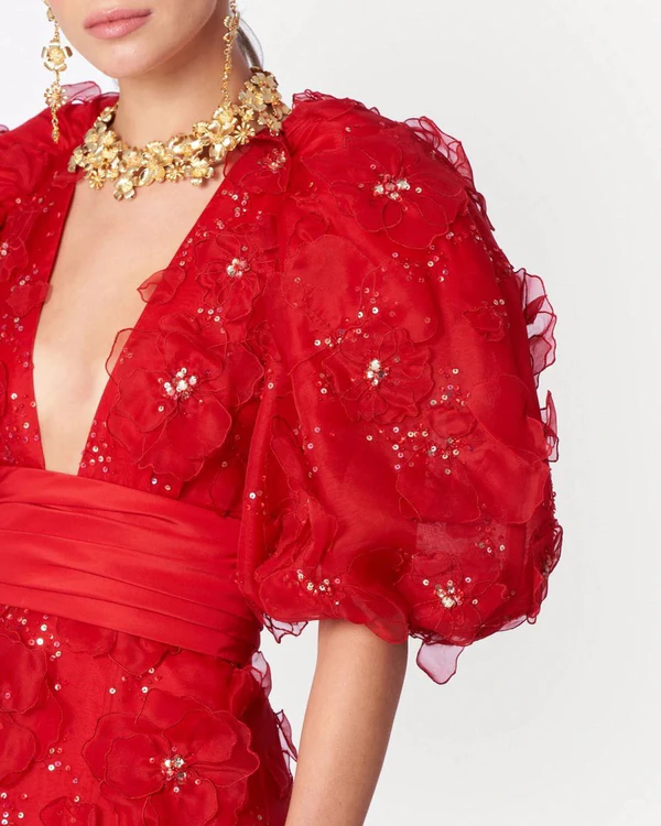 Do Colorful Wedding Dresses Have a Moment?