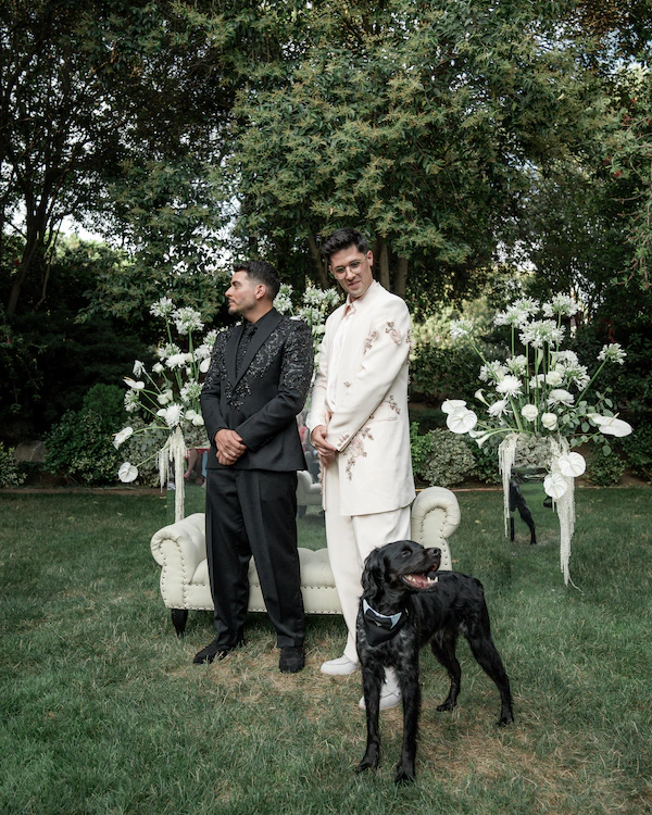 A New York-Inspired Wedding in Barcelona