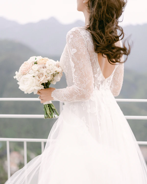 Real Wedding: Oxana & Michael