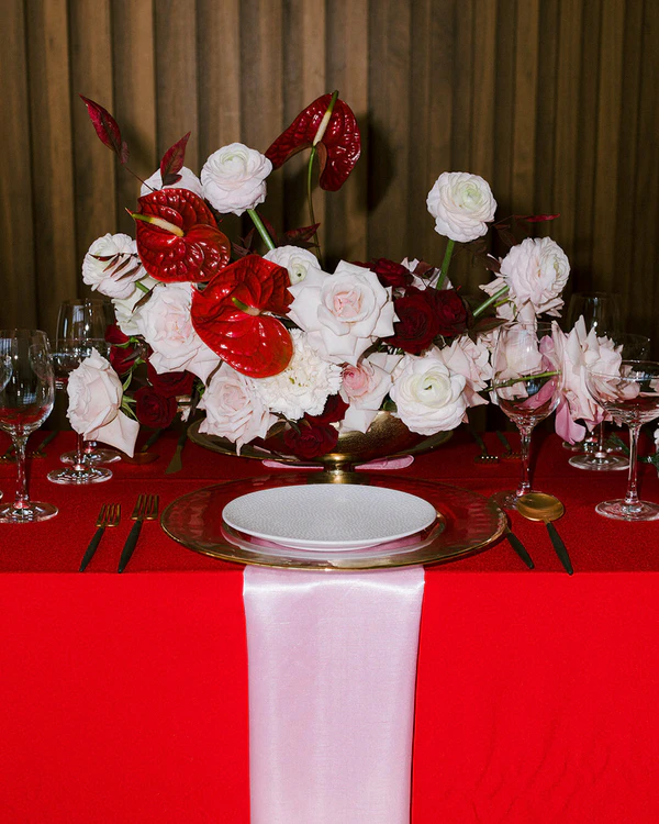 Trend: Red Event Styling