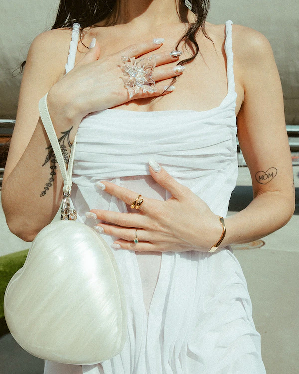 A Chic Wedding at a Retro New York City Airport
