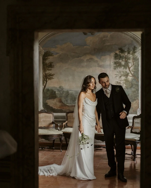 A Heartfelt & Elegant Celebration Amongst the Italian Countryside — photo 1