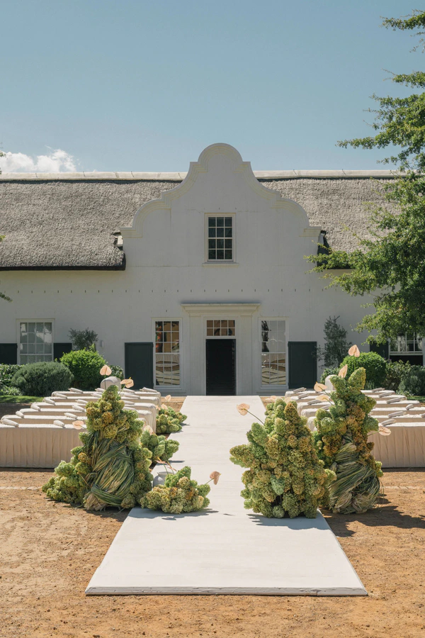 Inside an Artfully Designed Vineyard Wedding Weekend Beneath Table Mountain in South Africa