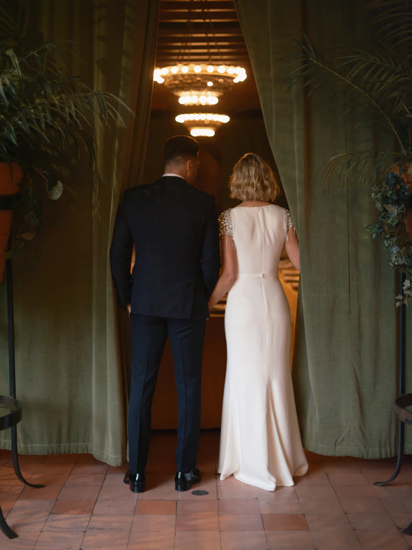 Autumn Elegance: A Heartfelt Wedding Celebration at The Bowery Hotel
