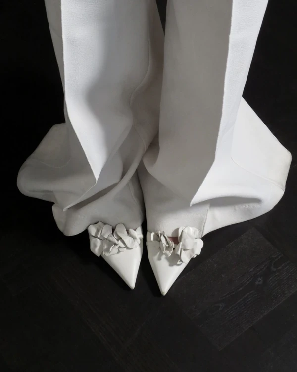 30 Floral Bridal Shoes — photo 1