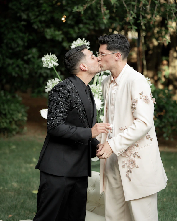 A New York-Inspired Wedding in Barcelona