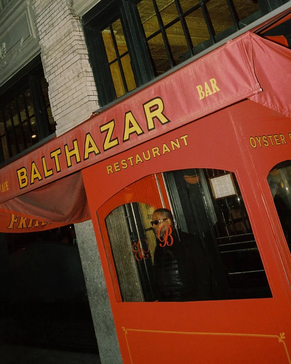 <a href="https://www.instagram.com/balthazarny/" target="_blank">Balthazar</a>, Photography: <a href="https://www.instagram.com/p/C4B4eeSv_LV/?img_index=4">Blake Nelson</a>